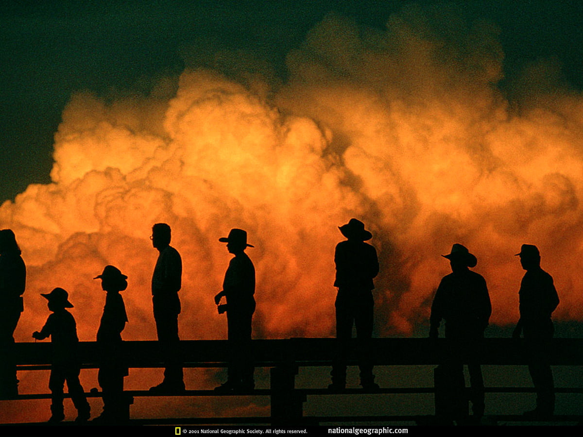 National Geographic, Nat Geo, Silhouet achtergrond | Download Gratis ...