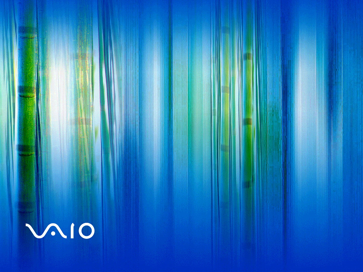 Sony VAIO, blauwe, aqua, groene, turkooizen / gratis desktop achtergrond