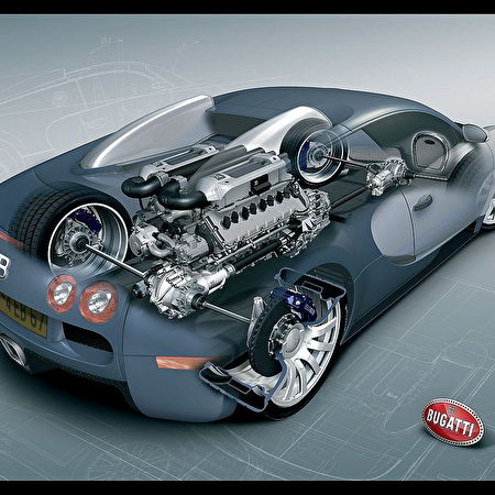 Bugatti Veyron: 15+ achtergronden