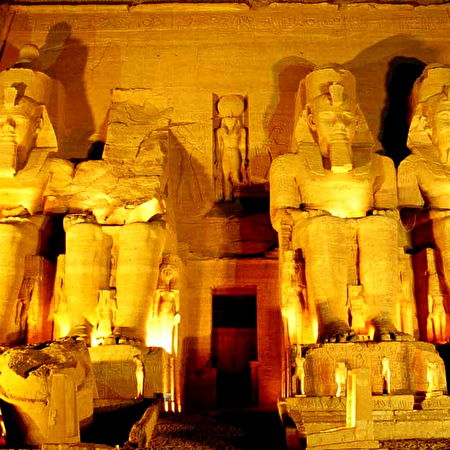 Egyptische tempel: 10+ achtergronden